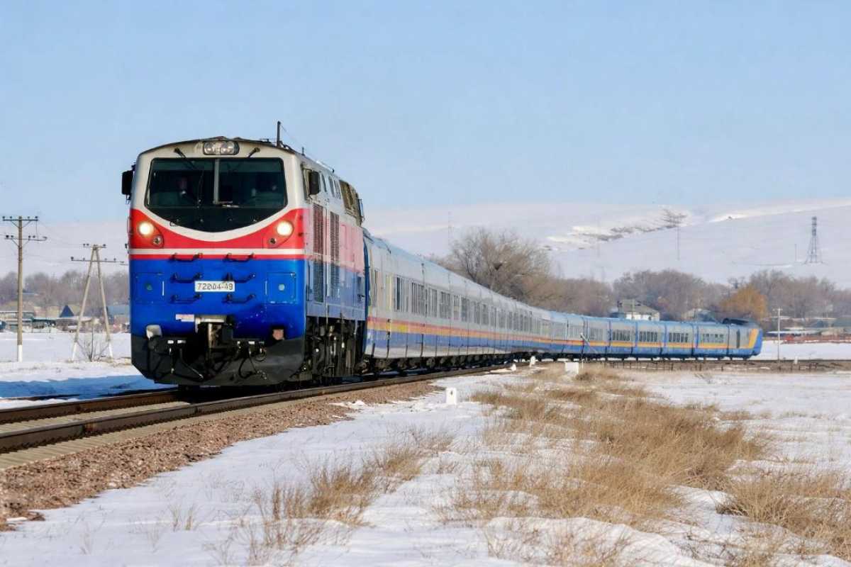 В преддверии праздника Наурыз на железнодорожных перевозках будет открыто 35 тысяч дополнительных мест