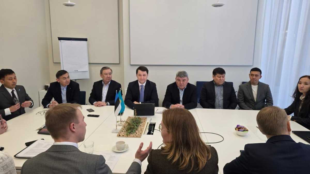 Казахстан и Эстония расширяют сотрудничество в агропромышленной сфере