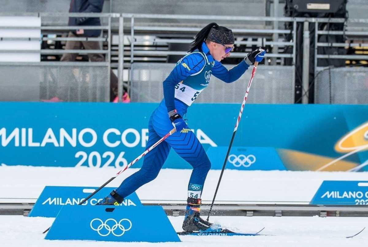 Олимпийские игры-2026: казахстанские лыжницы выступили в эстафете