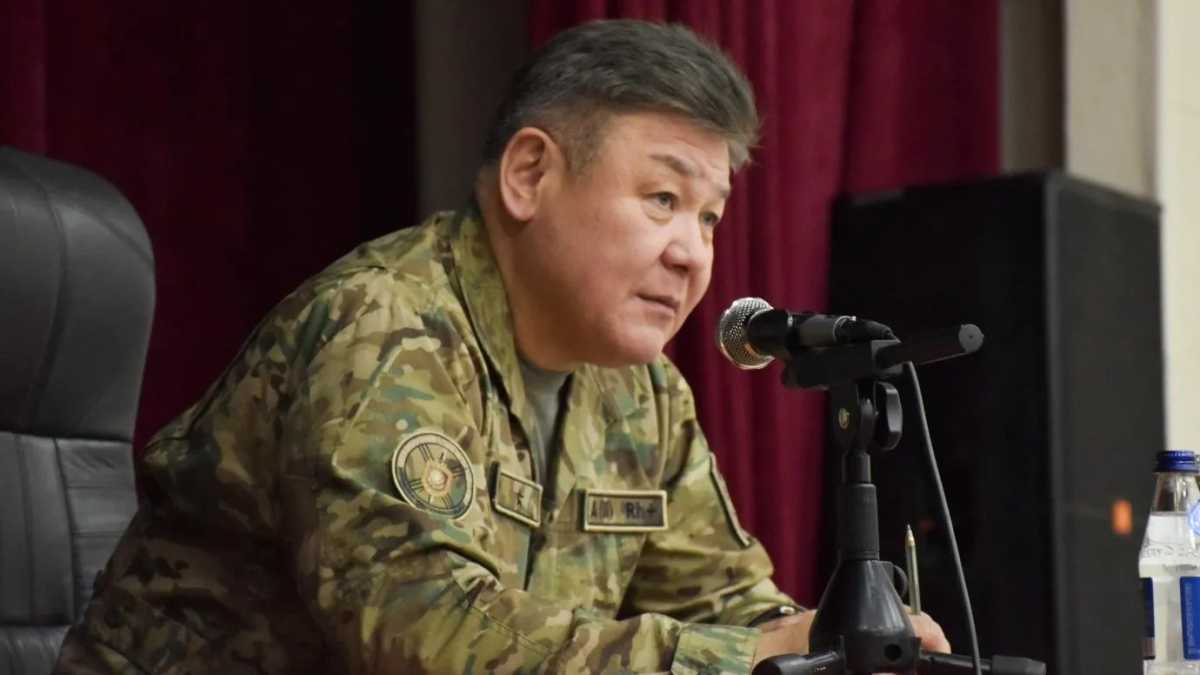 Токаев назначил начальника Национального университета обороны