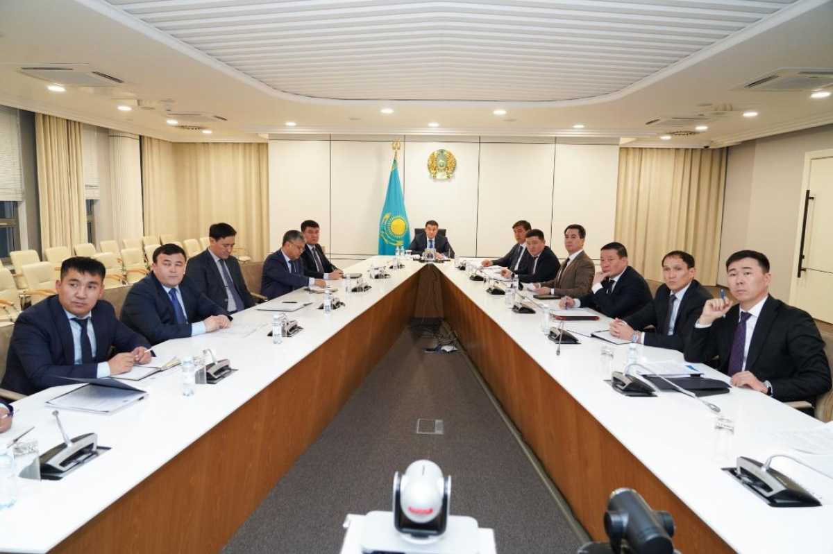 Кушеров: модернизация таможенных постов Туркестанской области должна соответствовать международным стандартам