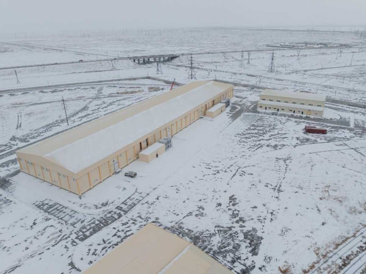 Овощехранилище мощностью 15,5 тыс. тонн запустили в Атырауской области