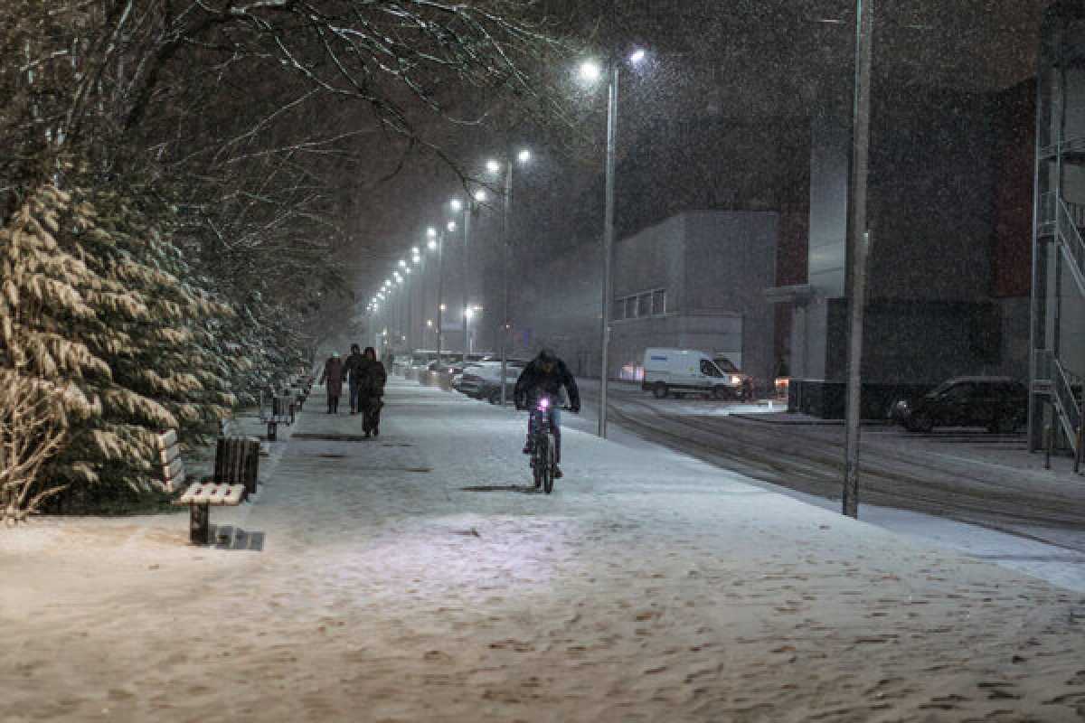 Циклон с Урала принесёт в Казахстан осадки и сильный ветер