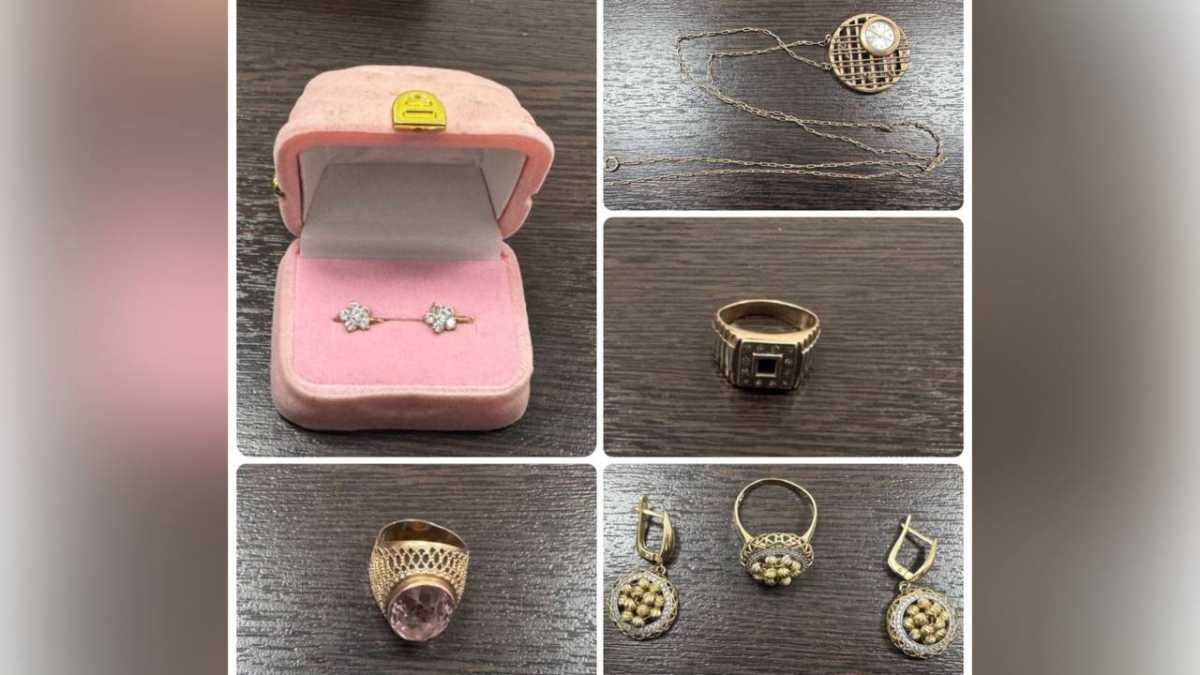 Золото и наличные: внук обокрал бабушку на миллионы тенге в Туркестанской области