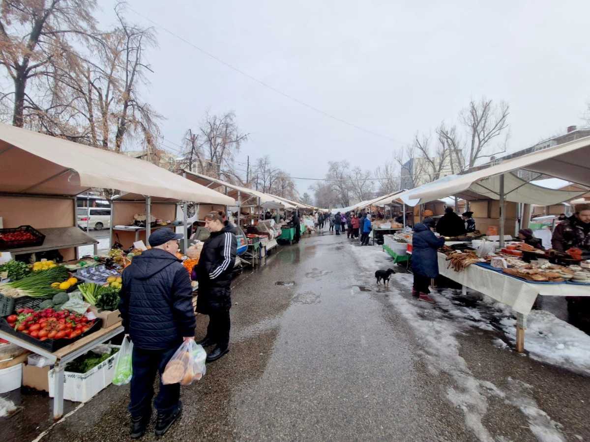 В четырёх районах Алматы появятся новые коммунальные ярмарки