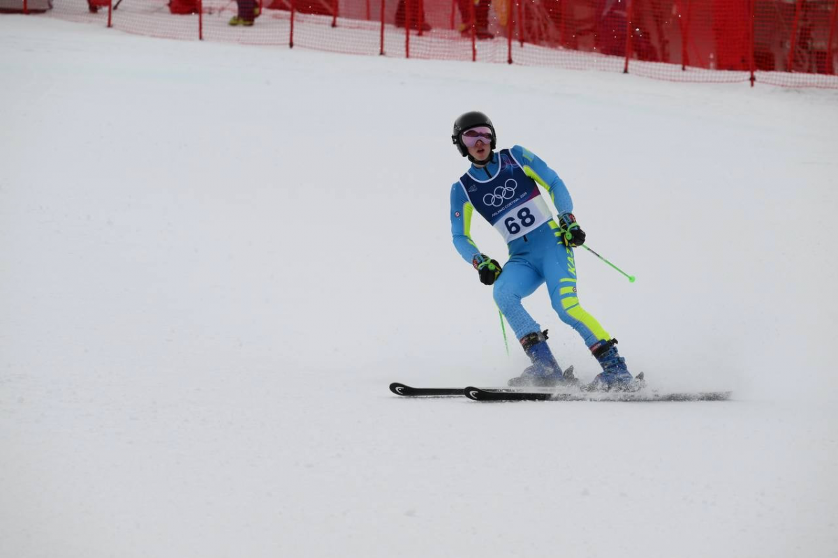 Казахстанский горнолыжник Ростислав Хохлов завершил выступление на Олимпийских играх–2026