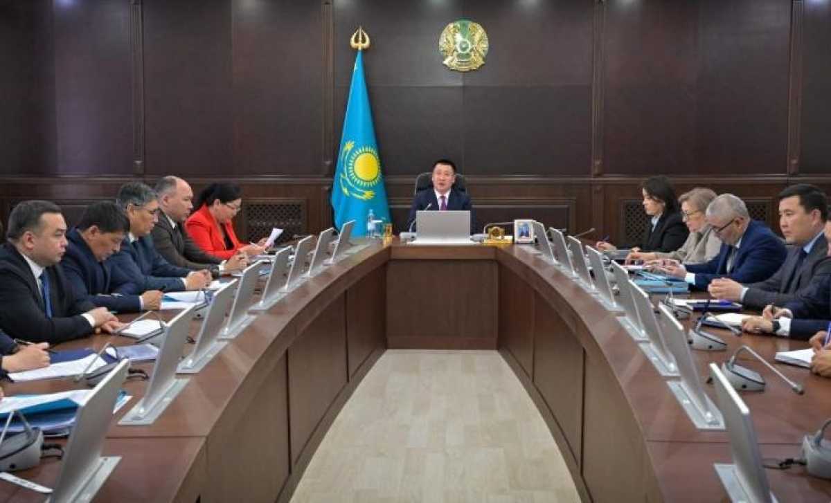 В акимате Павлодарской области обсудили реализацию проектов цифровизации в региональной экономике