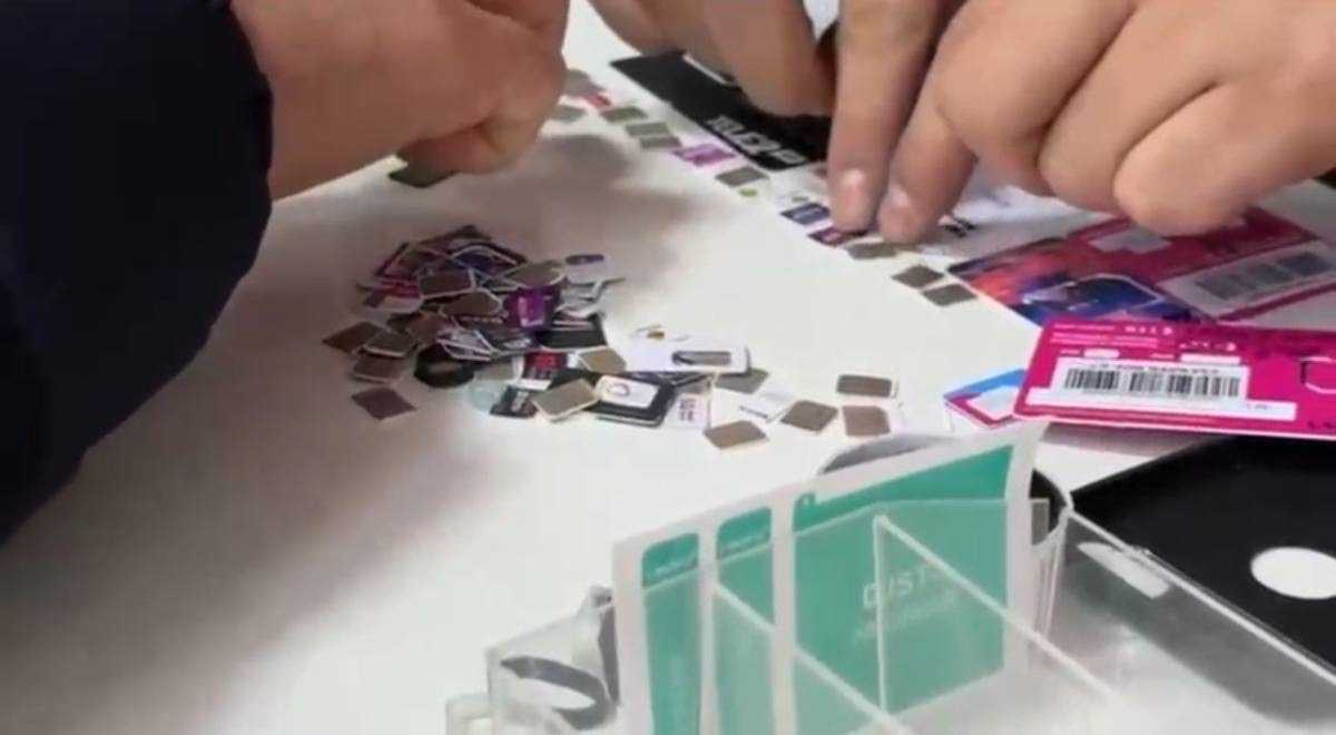 3 тысячи SIM-карт для аферистов: «помогаек» интернет-мошенников задержали в Шымкенте