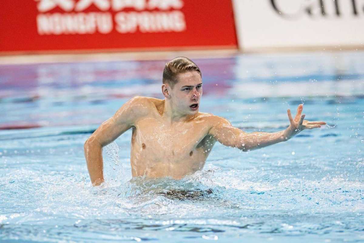 Сборная Казахстана по артистическому плаванию завершила этап Кубка мира с шестью медалями