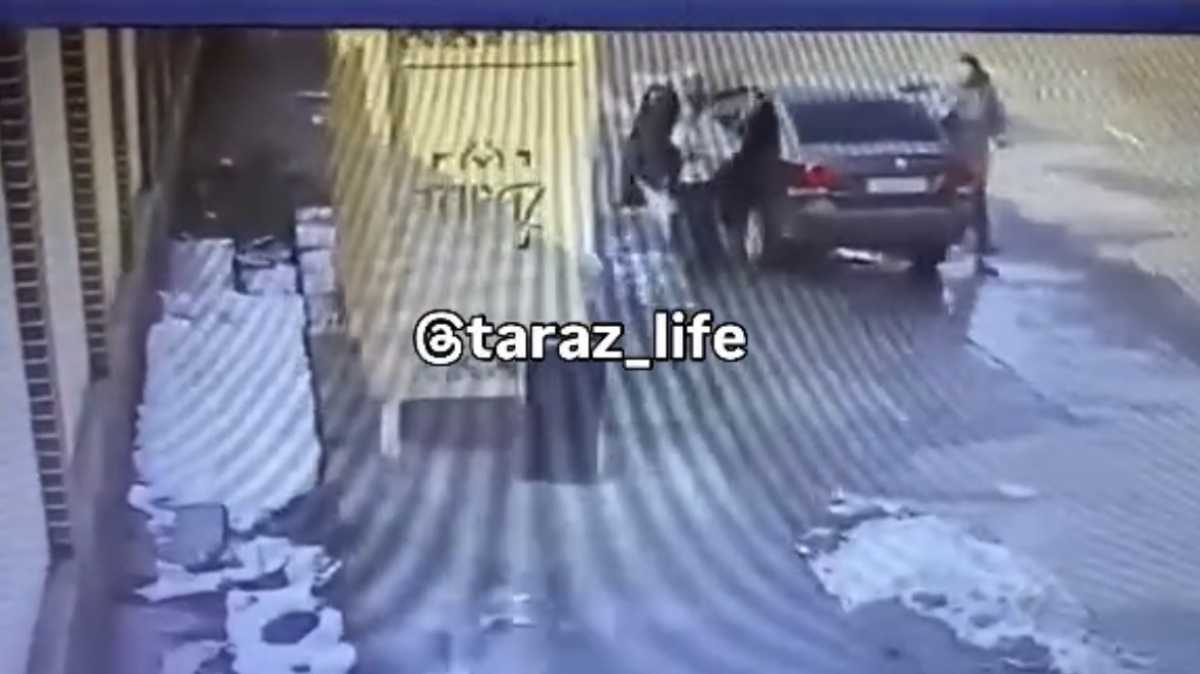 13-летнюю девочку пытались похитить в Таразе