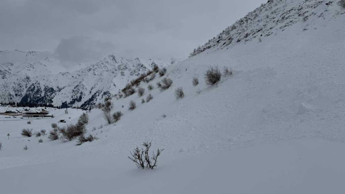 Казахстанцев предупредили об угрозе схода лавин в горах