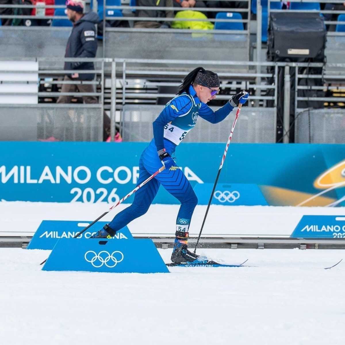 Лыжные гонки на Олимпиаде–2026: Казахстан не смог выйти в финал в женском командном спринте