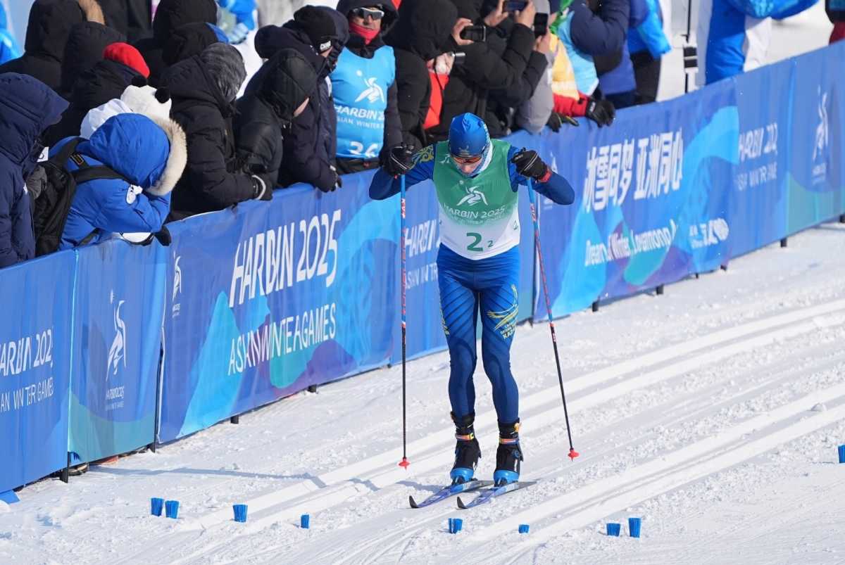 Командный спринт: казахстанские лыжники не смогли пробиться в финал Олимпийских игр–2026