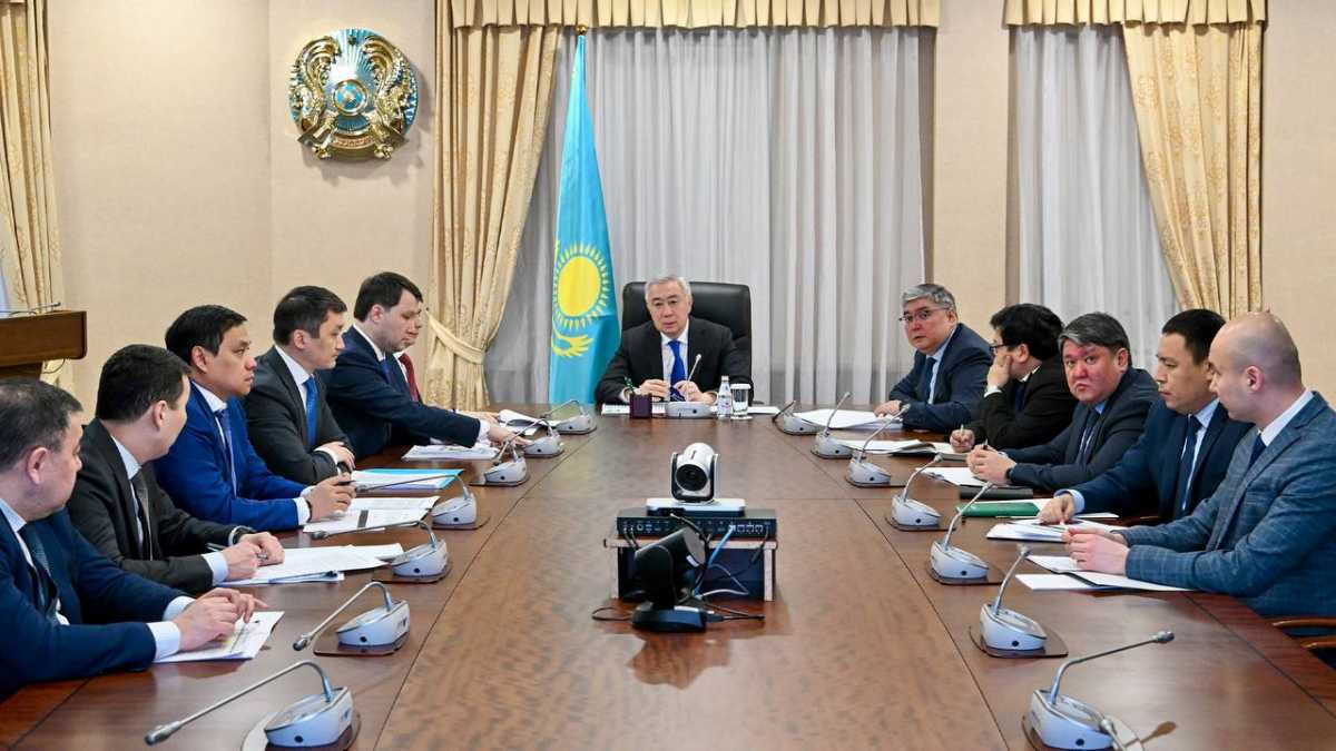 От прядильных фабрик до бытовой химии: в Казахстане сформировали пул инвестпроектов на 85 трлн тг