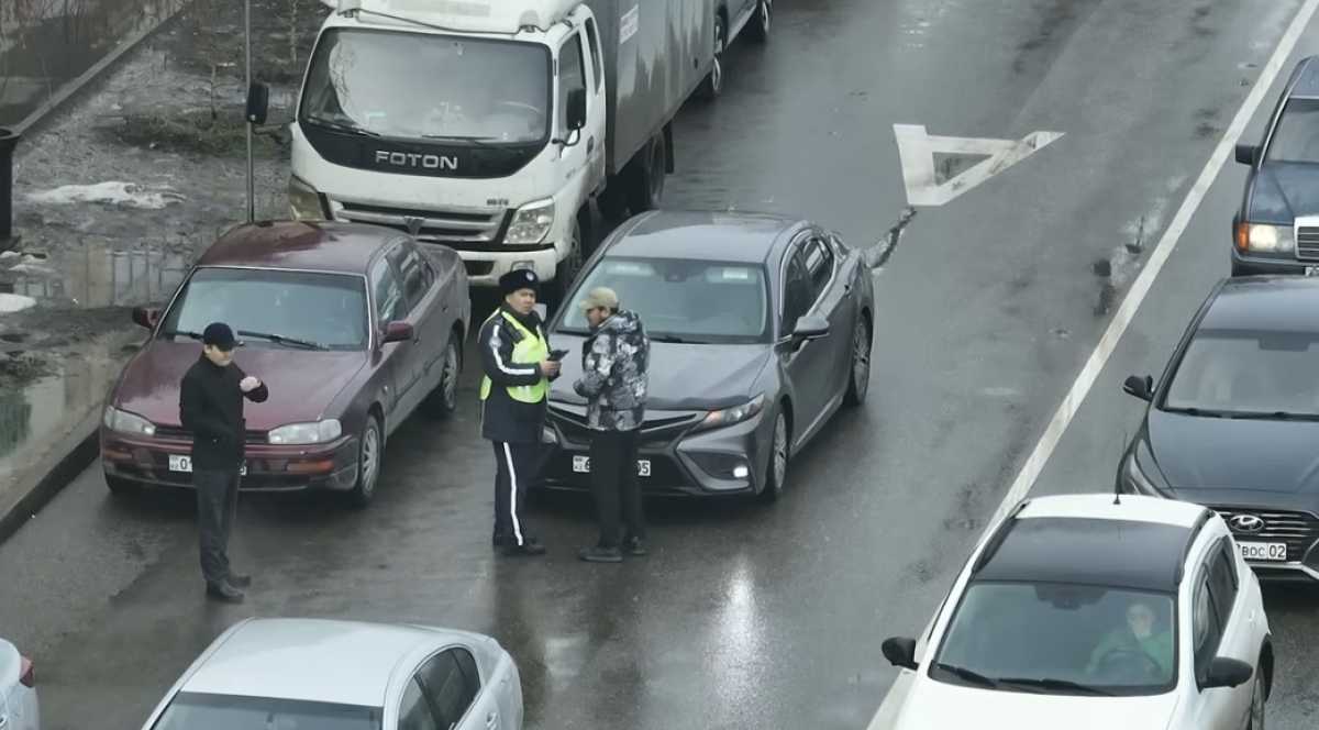 Воздушный мониторинг: дроны помогают полиции следить за порядком в Алматы