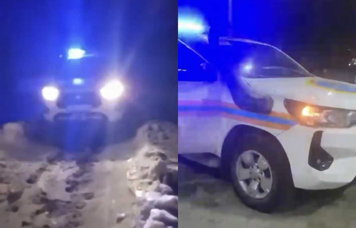 Сильная метель и нулевая видимость: заблудившегося в степи мужчину нашли в Актюбинской области