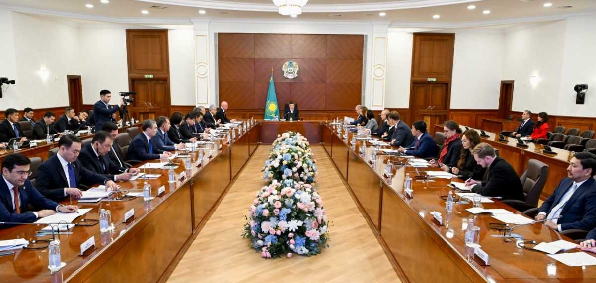 Олжас Бектенов провёл заседание Совета по улучшению инвестклимата