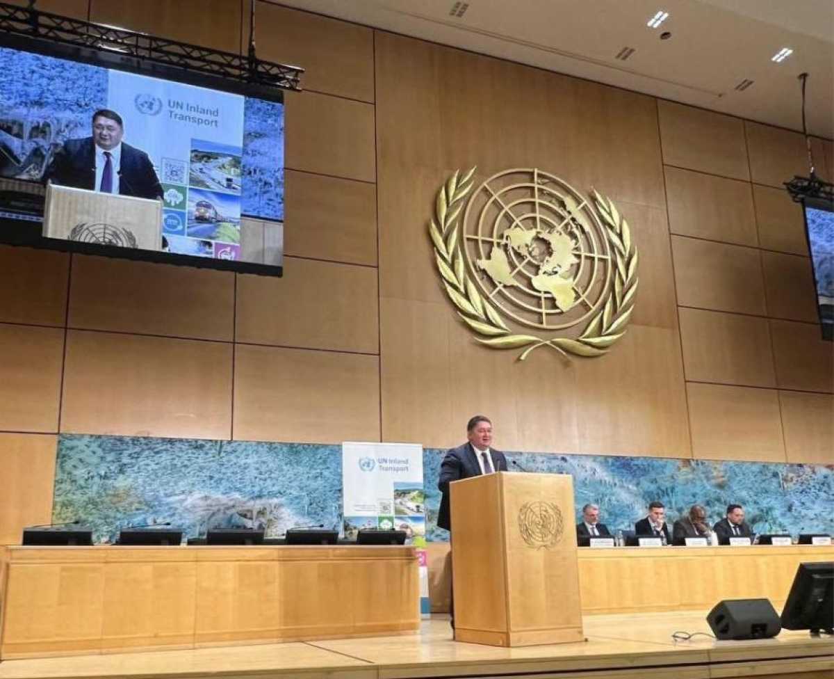 От инфраструктуры до беспилотников: Казахстан выступил на мировой транспортной сессии в Женеве