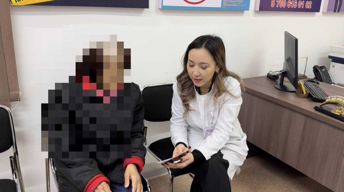 Заместитель акима области Жетысу посетил профилактический кабинет управления полиции Талдыкоргана