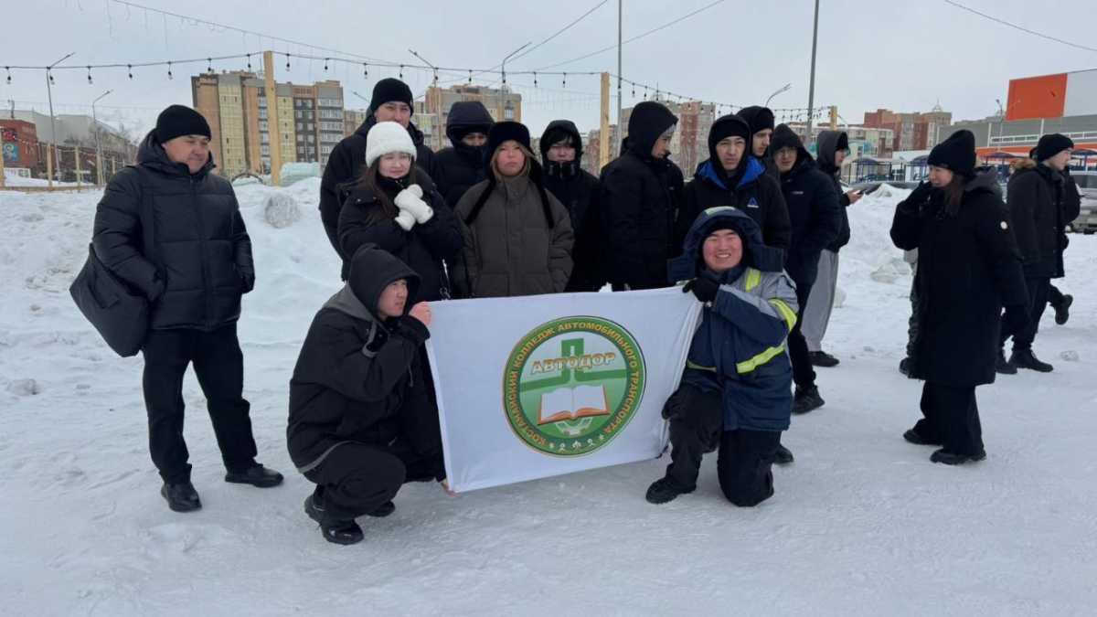 В Костанайской области поддержали акцию «Снежный десант»