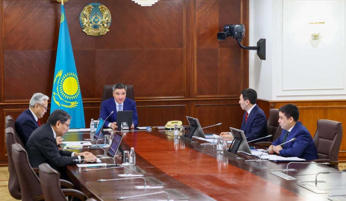 Олжас Бектенов провёл заседание совета директоров «Самрук-Қазына»