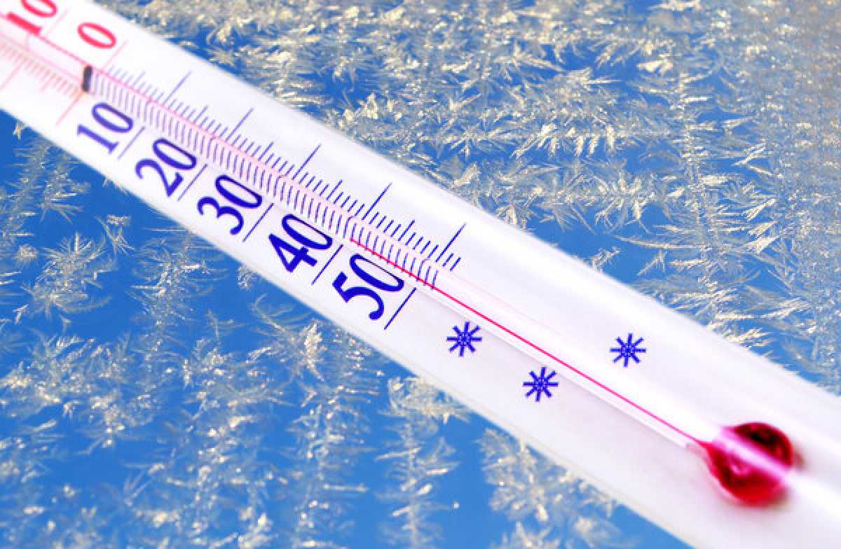 Морозы до –40 градусов ожидаются в Казахстане