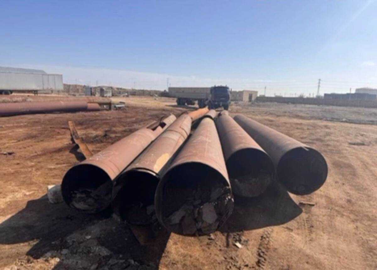 Хищение промышленных труб: преступную группу задержали в Мангистауской области