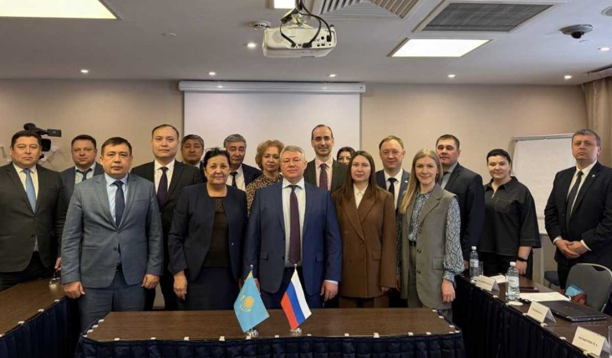 Половодье на крупных реках: Казахстан и Россия обсудили подготовку к паводкам