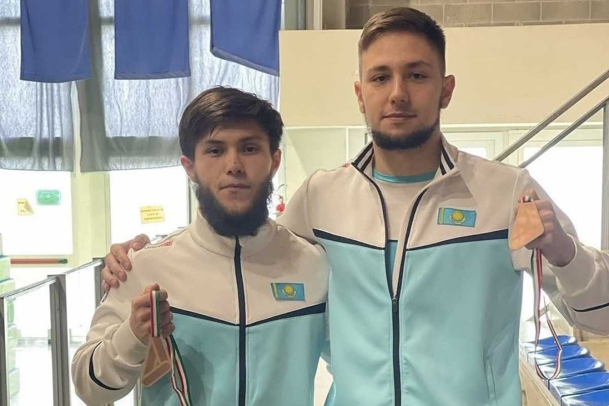 Казахстанские батутисты вошли в десятку лучших на этапе Кубка мира в Баку