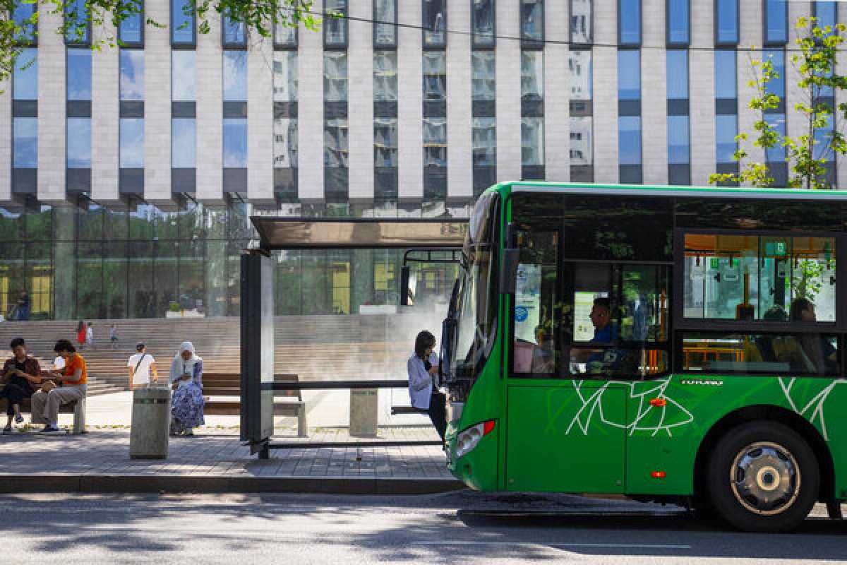 28 ДТП с начала года: в Алматы усилили контроль за общественным транспортом