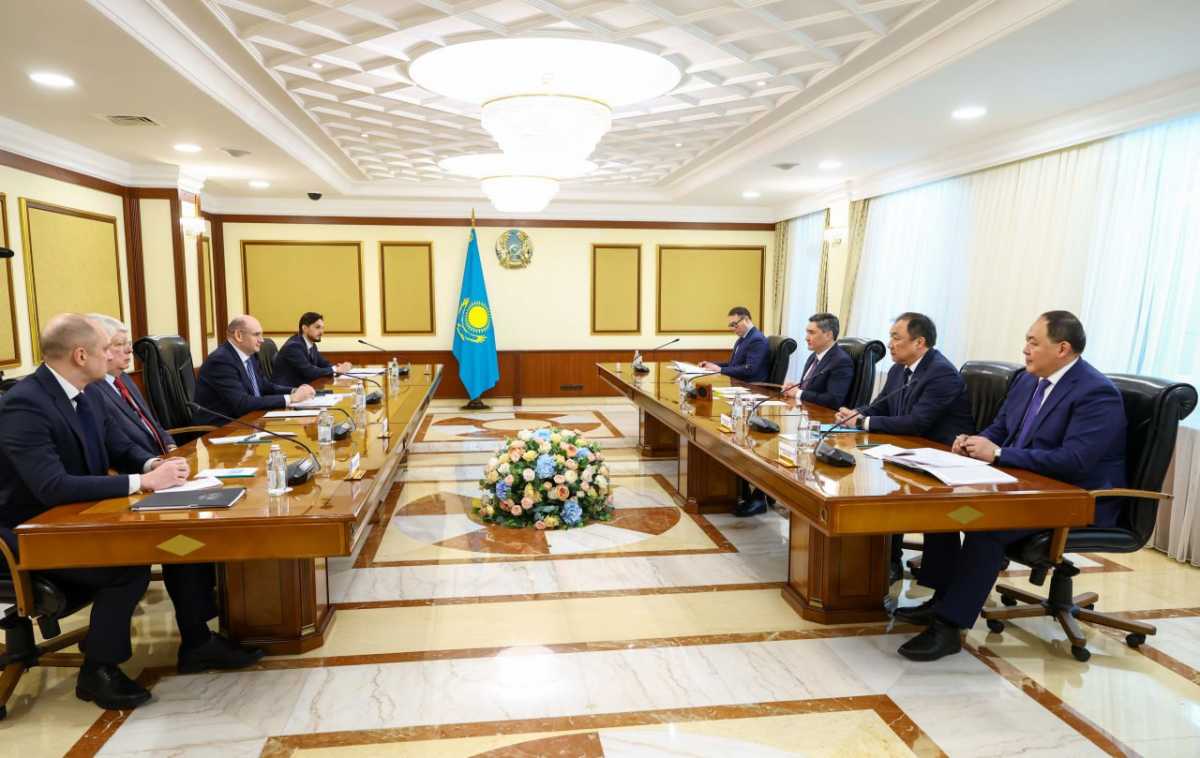 Приграничное сотрудничество: Бектенов принял губернатора Оренбургской области