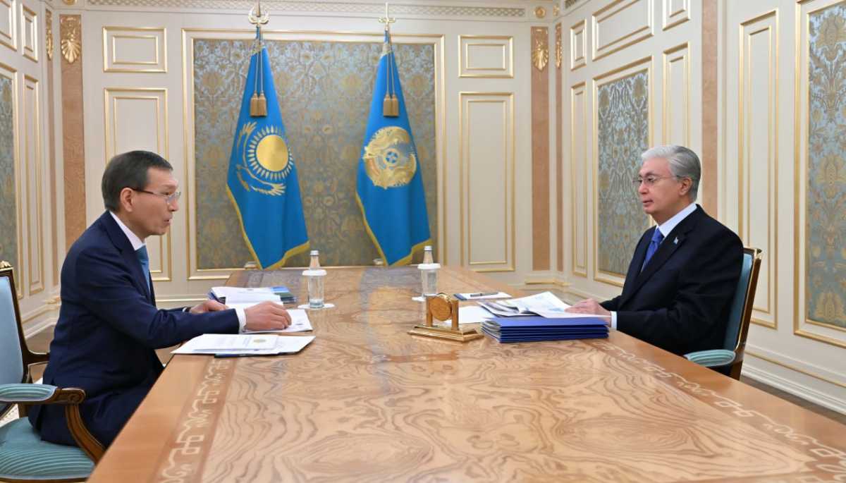 Токаеву рассказали о подготовке к референдуму