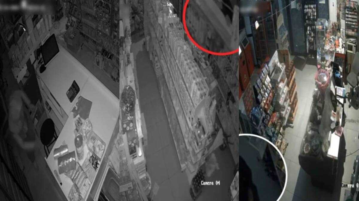 Ночные налёты на магазины и кафе: серийного вора задержали в Шымкенте