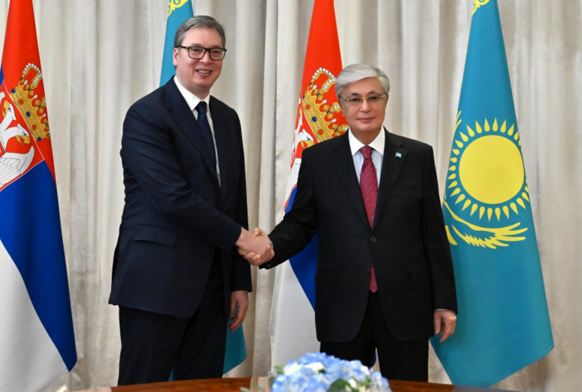 Президент Сербии посетит Казахстан