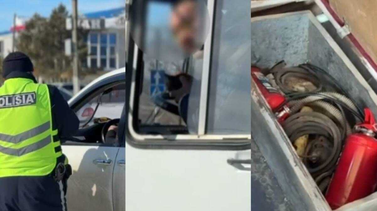 Автобус с подложными номерами перевозил пассажиров в Актюбинской области