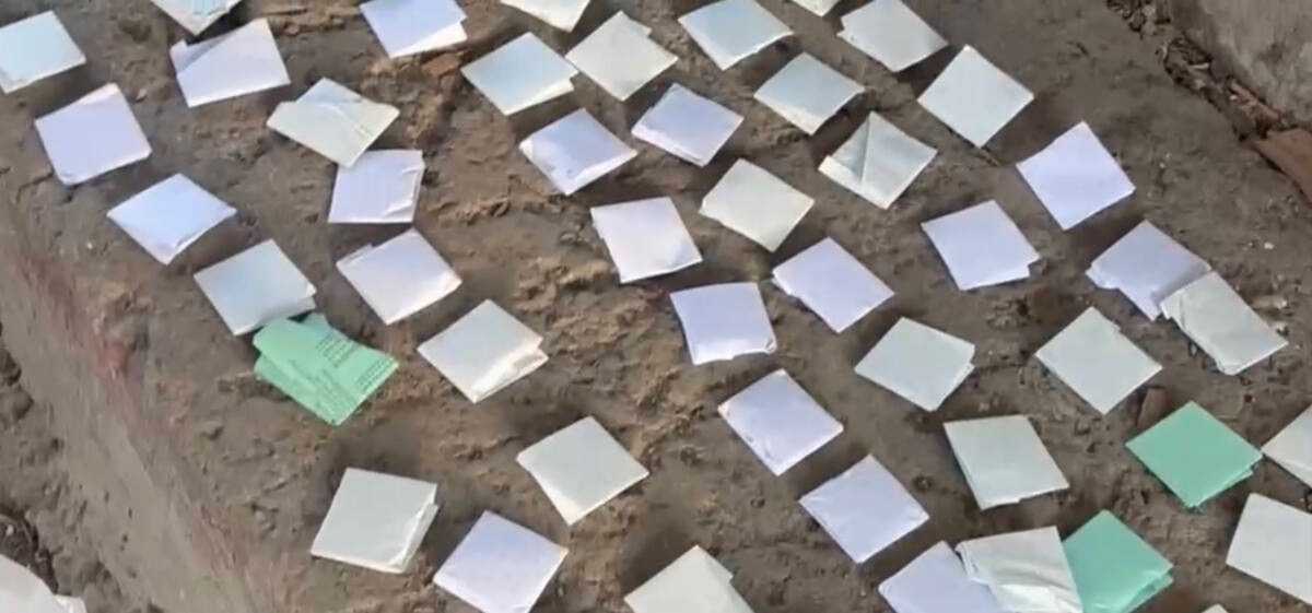 Более 100 свёртков с гашишем изъяли у жителя Жетысуской области