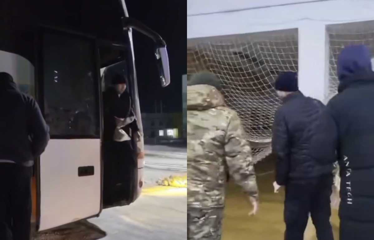 Мороз и метель отрезали путь: пассажиров автобуса спасли в Актюбинской области