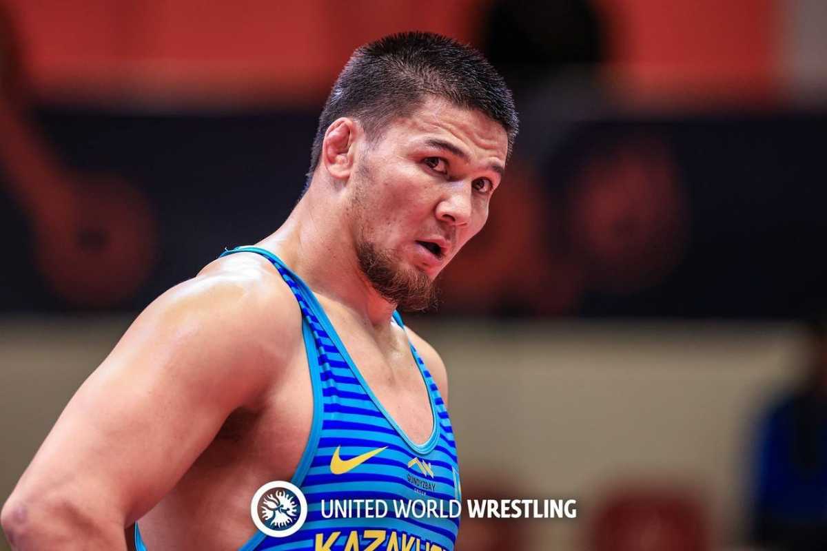 Казахстанский борец Болат Сакаев завоевал «бронзу» на рейтинговом турнире в Албании