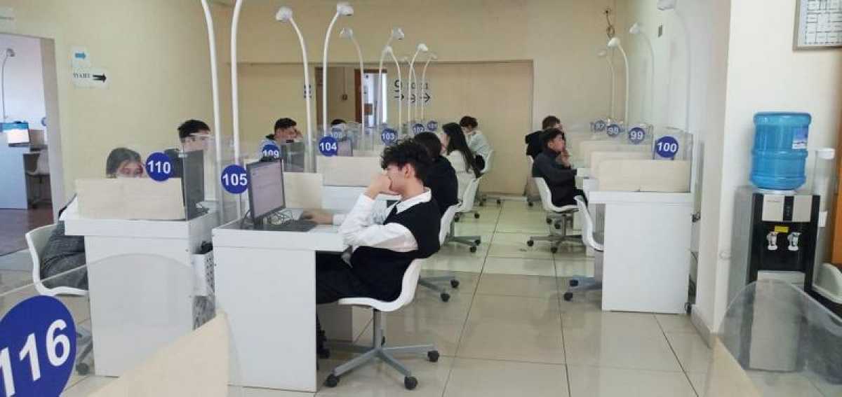 ЕНТ–2026: что нужно знать абитуриентам Астаны