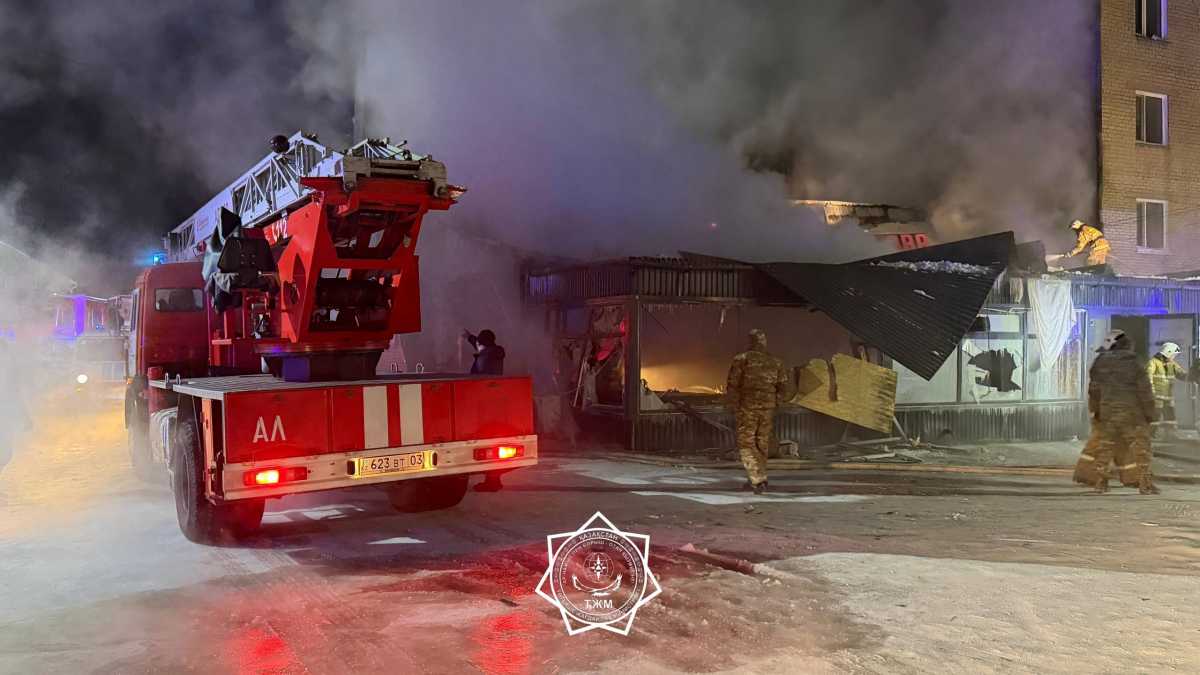 Взрыв в кафе в Щучинске: заведено уголовное дело