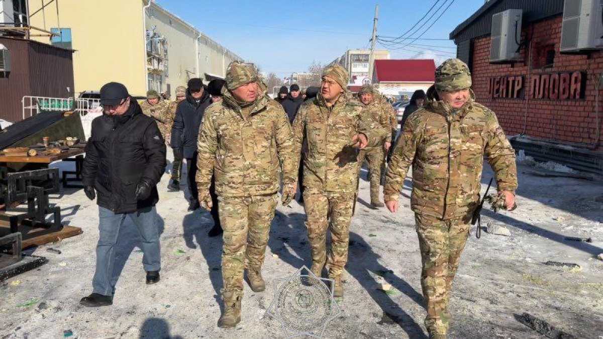 Взрыв в кафе в Щучинске: МЧС создало межведомственную комиссию