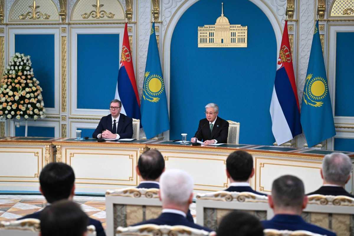 Казахстан готов создать благоприятные условия для работы сербских предпринимателей – Токаев