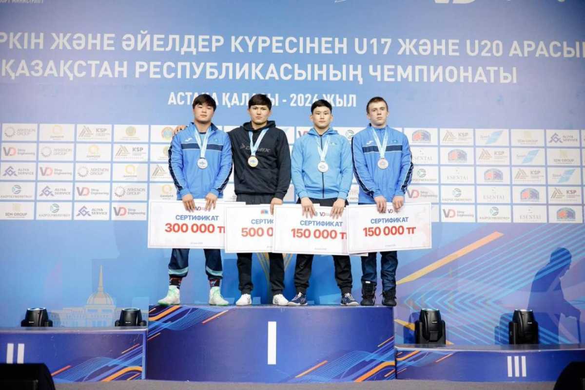 На чемпионате страны по греко-римской борьбе столичные спортсмены завоевали две бронзовые медали