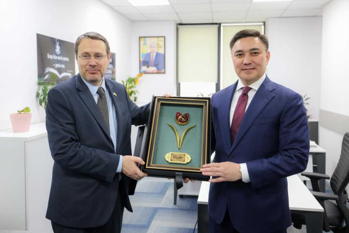 В Шымкенте открылось почетное консульство королевства Бельгии