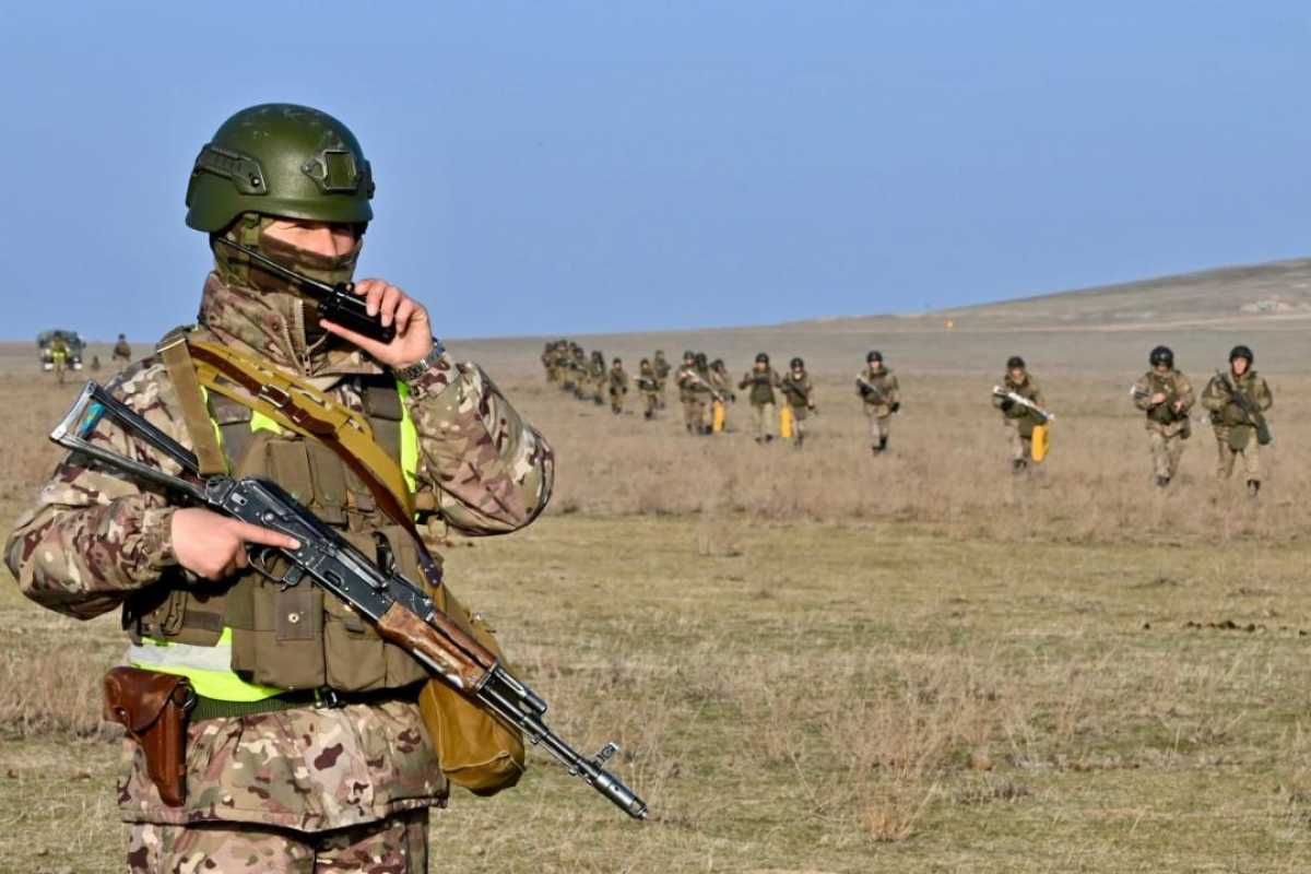 Проверка на выносливость: более 1600 военнослужащих приняли участие в марш-челлендже