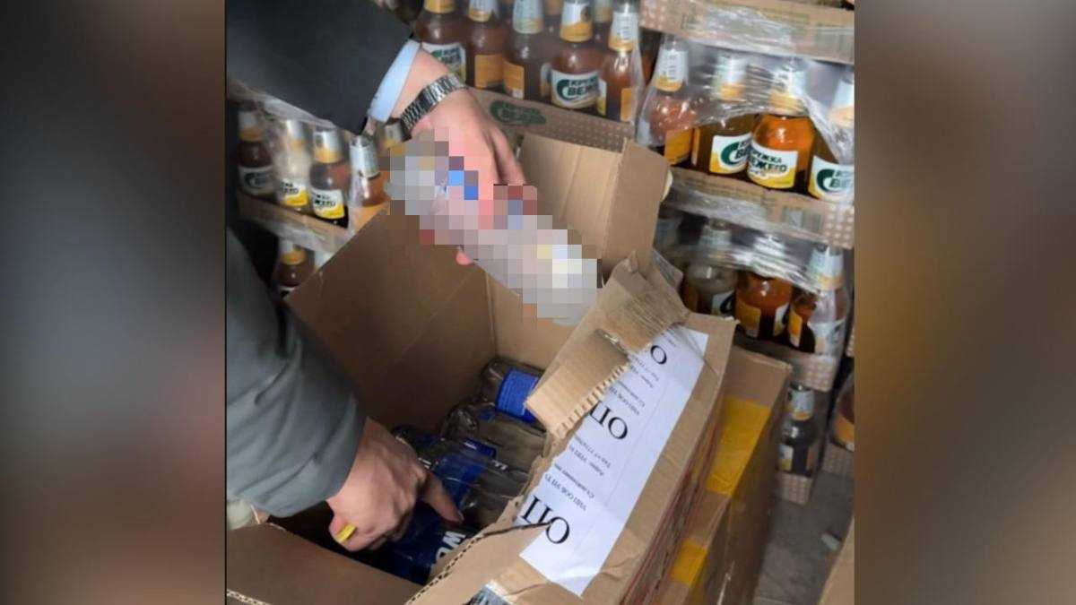 Факты незаконной реализации алкоголя выявлены в Алматы