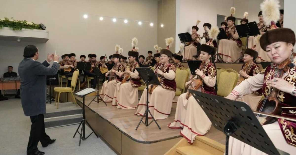 В Астане прошел концерт «Күй анасы – Дина»