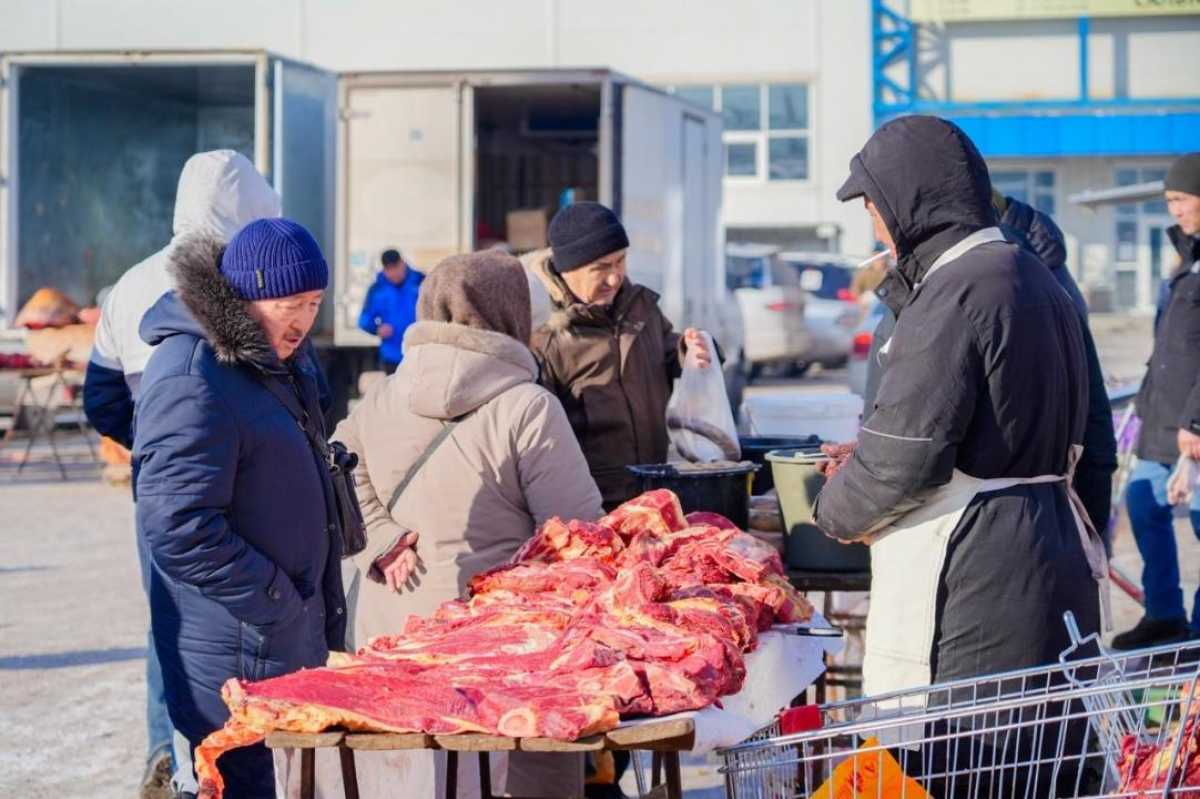 В столице продолжается очередная сельскохозяйственная ярмарка