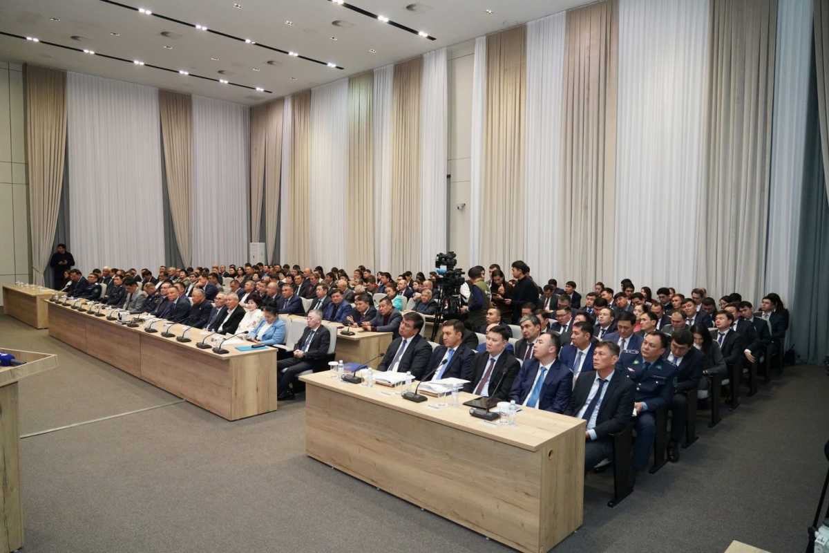 В акимате Туркестанской области обсудили и разъяснили проект новой Конституции Казахстана