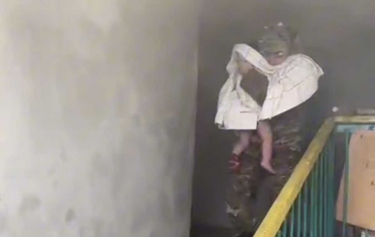 Четырёх детей спасли при пожаре в жилом доме в Актюбинской области